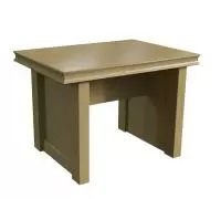 Брифинг - приставка 100. дуб светлый. 100x70x76