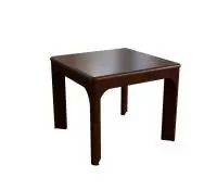 Стол кофейный 60. темный орех. 60x60x50