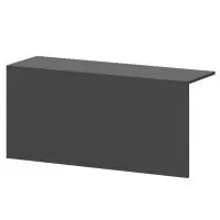 Накладка для стойки А-654 Графит 1210x380x560 Ресепшн