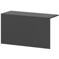 Накладка для стойки А-653 Графит 1010x380x560 Ресепшн