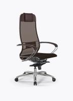 Кресло  Samurai L1-1K - TS /Uc00/Nc00/K2cL(M06.B31.G04.W03) (Темно-коричневый)