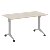 Стол складной мобильный X.M-3.7 Денвер светлый/Серый металл