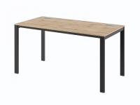 Стол на металлокаркасе N-22  Дуб Вотан