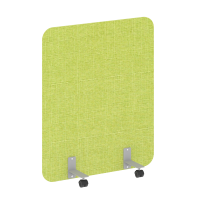 Перегородка на металлических опорах, на роликах AP.R-100-120 Romeo 07/Серый металл