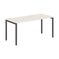 Стол прямой XSST 167 Сосна Эдмонт/Антрацит