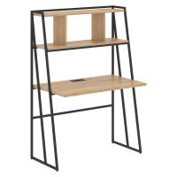 Стол компьютерный LCD 1160 Дуб Бофорд/Черный