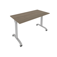 Стол складной мобильный СМ-4 Вяз/Тёмно-серый металл