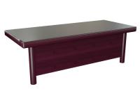 Стол письменный 230. палисандр. 230x100x76