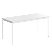 Стол письменный СП-4S Белый/Белый