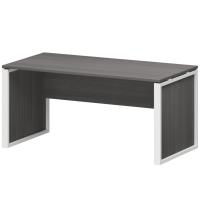 Стол руководителя НТМ-160 Лиственница/Белый 1600x800x750