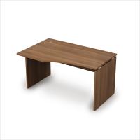 Стол криволинейный 6С.022 Шамони темный Стол криволинейный 6С.022 Шамони темный