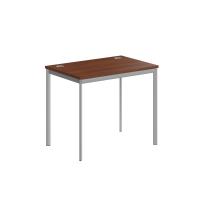 Стол письменный СП-1.1S Орех Французский/Алюминий