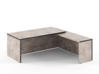 Стол руководителя TCT 2020(R) дуб Каньон 2000х2000х750