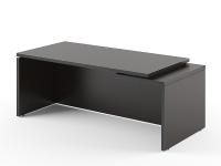Стол руководителя TCT 209(R) венге магия 2000х900х750