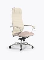 Кресло  Samurai L1-4K - Infinity /Uc02/Wm06/K2cL(M06.B31.G04.W03) (Молочный)