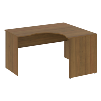 Стол криволинейный правый В.СА-3 (R) Орех