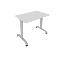 Стол складной мобильный СМ-2 Серый/Тёмно-серый металл