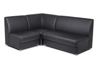 Секция угловая Chairman Сити двухместная