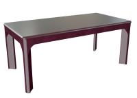 Стол кофейный 120. палисандр. 120x60x50