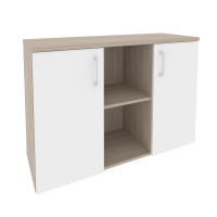 Греденция O.GR-11 Дуб аттик/Белый бриллиант 1160*420*823