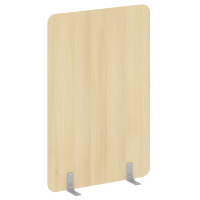 Перегородки на металлических опорах на фетровых подпятниках DP.F-120-180 Акация/Серый металл