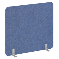 Перегородки на металлических опорах на фетровых подпятниках AP.F-160-140 Romeo 11/Серый металл