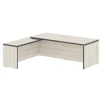 Стол руководителя TCT 2220(L) Сосна Эдмонт 2200х2000х750