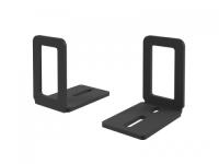 Уголки для крепления экрана в тканевом чехле к одиночным столам Lite, антрацит  Дуб Кентербери