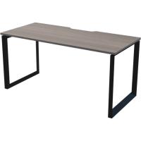 Стол на металлокаркасе НТМП.О-120 Лиственница/Антрацит