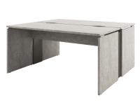 Стол-тандем D-26. Размер: 1600*1432*750 мм