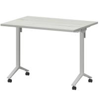 Стол мобильный складной МБ25-100.70 Сосна винтер/Белый 1000x700x750 Моби