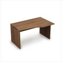 Стол криволинейный 6С.023 Шамони темный Стол криволинейный 6С.023 Шамони темный