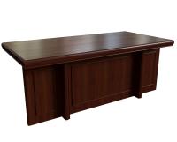 Стол письменный 200. темный орех. 200x100x78