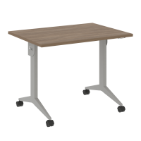 Стол складной мобильный X.M-1.7 Дуб аризона/Серый металл