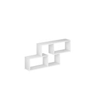 Полка навесная KWS 1150 Белый 1100х200х500 KANN