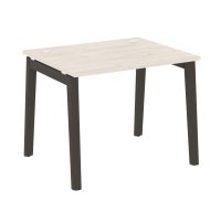 Стол письменный OW.SP-1.8 Денвер светлый/Дуб тёмный/Антрацит металл