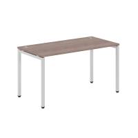 Стол прямой XSST 147 Дуб Сонома/Алюминий