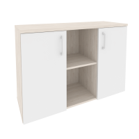 Греденция O.GR-11 Денвер светлый/Белый бриллиант 1160*420*823