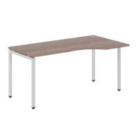 Стол эргономичный XSCET 169(R) Дуб Сонома/Алюминий
