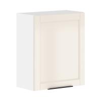 Шкаф навесной с полкой MHP 6072.1C Бежевая эмаль/Белый 600х320х720 SICILIA