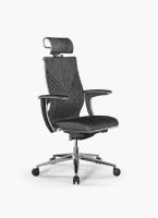 Кресло  Samurai M3-13U - GoyaLE /Kc31/Wm31/U1mV-mL/H2cV-3D(M26.B32.G25.W03) (Темно-серый)