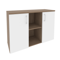 Греденция O.GR-11 Дуб аризона/Белый бриллиант 1160*420*823