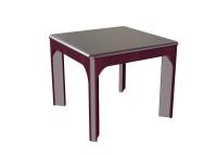 Стол кофейный 60. палисандр. 60x60x50