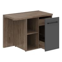 Тумба приставная MCRT1055(R) Антрацит/Кария Пальмира