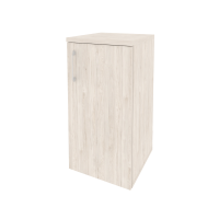 Шкаф низкий узкий правый O.SU-3.1 (R) Денвер светлый