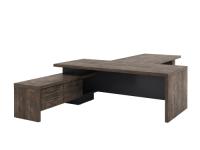 Стол Т-922.0000л с брифингом 1700 мм. Размер: 2200*3700*750