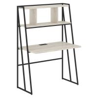 Стол компьютерный LCD 1160 Сосна Эдмонт/Черный