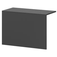 Накладка для стойки А-652 Графит 810x380x560 Ресепшн Накладка для стойки А-652 Графит 810x380x560 Ресепшн