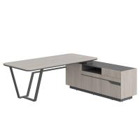 Стол СФ-571201.1 Дуб серый/Черный графит