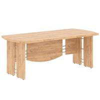 Стол руководителя В 101 Дуб Бофорд